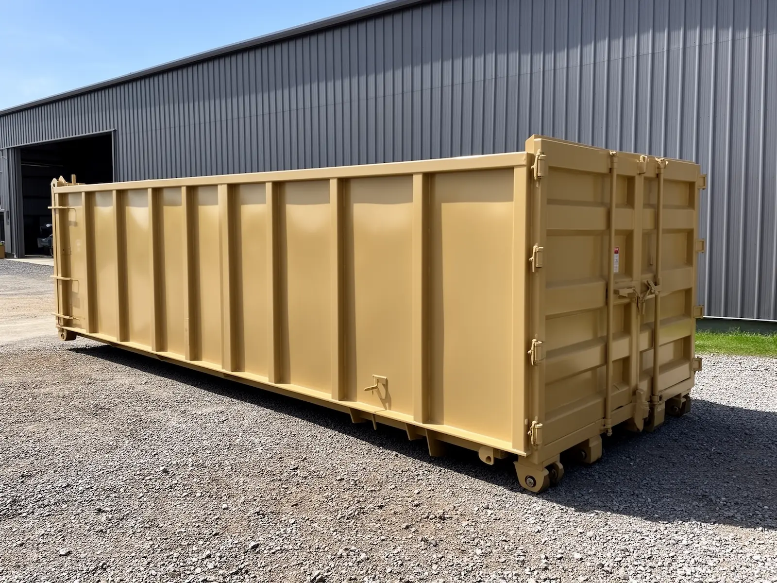 Roll-off dumpster from Henson & Johnson Dumpster Services in Kansas City, MO